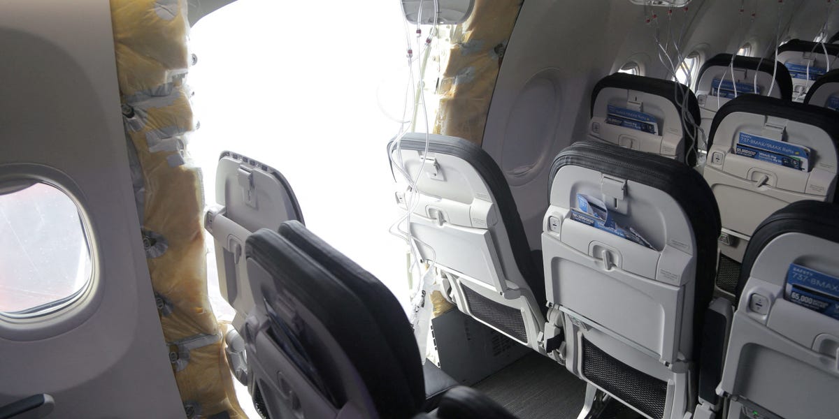 보잉, 알래스카 항공 737 Max 폭발 사고 전 훈련 부족으로 비판 받아