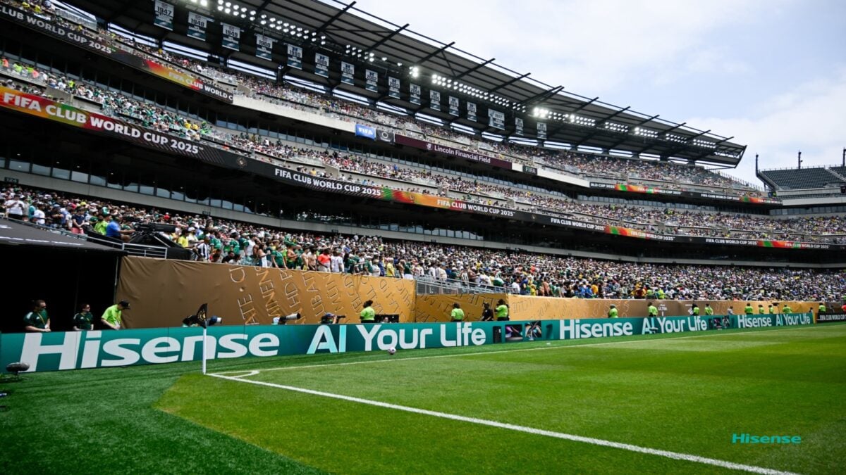Hisense, 언제 어디서나 당신의 삶에 AI를 더하다: 경기장의 흥분을 집으로!